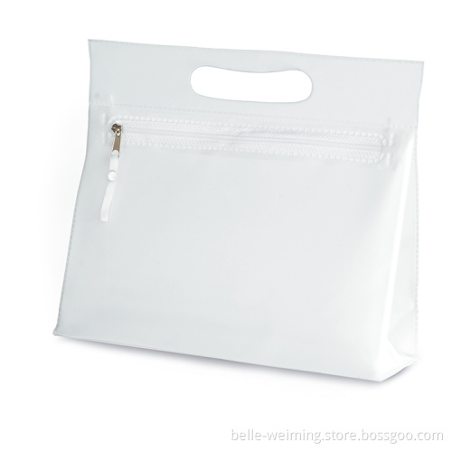 Eco-friendly colored EVA nylon zipper bag